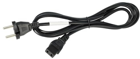 vhbw alimentatore con spina tedesca compatibile con Roland A-90EX, Alpha Juno 1, Alpha Juno 2, D-10, D-20, D-50, A-110, A-90 - connettore C9, 2 m