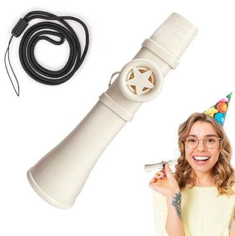 Kazoo-Instrument, Musikinstrumente, wiederverwendbar, für Kinder, Kazoo, vielseitig, einfach zu spielen, guter Begleiter, Überraschungsgeschenke