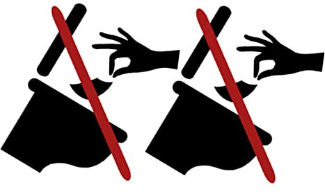 POPETPOP Adesivo Per Coperchio Del Water e Decalcomania Per Cartello Da Bagno 30x30 Cm in Pvc, Avviso Non Gettare Fazzoletti Nel Wc, Set Da 2 Pezzi Per Bagno e Lavanderia