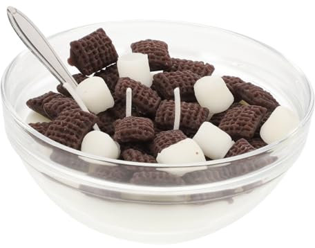 OATIPHO Unique Food Shaped Scented Candles Battery Operated Paraffin Wax Decorative Aromatherapy Candles for Home