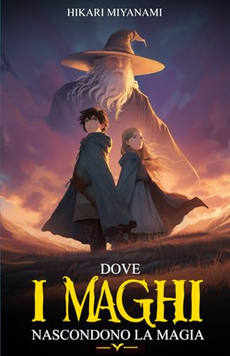 Dove i Maghi Nascondono la Magia: Un libro fantasy per ragazzi che credono che un altro mondo sia possibile
