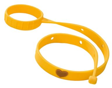 Nutrizione infantile Essential Silicone Anti Drop Catena Regolabile Lunghezza Giocattolo Cintura Cordino Per Posacenere Sicurezza Anti Drop Portabottiglie Per Bambini