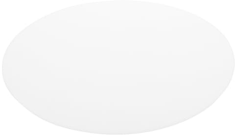 Lamp White Diffuser for Cover Light Soft Acrylic Ceiling | Replacement Panel, Simple Stylish round Shape, Easy Installation, Good Transmission, Space Saving White Finish