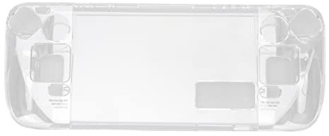 Keenso GP-806 für Steam Deck Clear Case Scratch Resistant Vollschutz-Spiele Konsole Hard-PC-Abdeckung, Schutzhülle für Steam Deck [Game Console Case Cover]