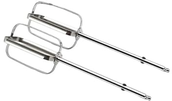 Elektrischer Schneebesen-Mixer, Rührstab, Edelstahl-Schneebesenkopf – Kompatibel Mit Philips HR3700 – Mixer-Teile(2PCS Four-piece rod)