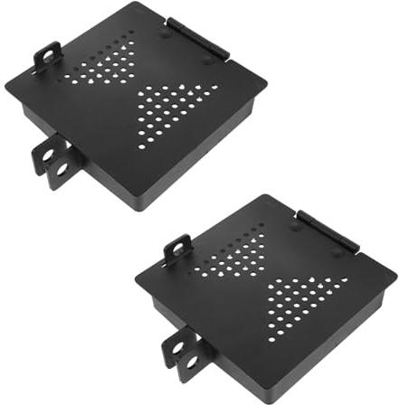 Amosfun Capuchons Extrémité Acier pour Pare-Chocs Carrés de Protection Anti-Insectes Couverture de Rangement pour Tuyau Égout RV Accessoires Pratiques pour Camping-