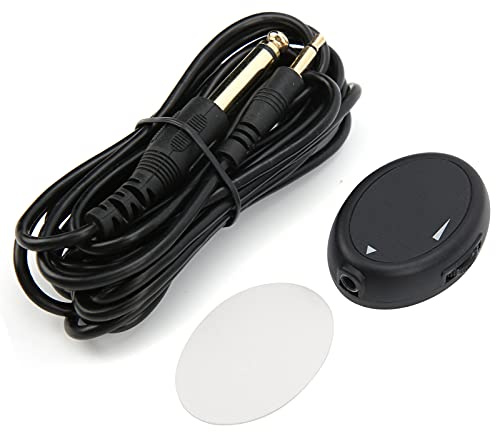 POENVFPO Tonabnehmer für Akustikgitarre, Musikinstrumenten-Zubehör, Tonabnehmer für Gitarre, Ukulele, Violine, Mandoline, Banjo, Kalimba, Harfe (MP50)