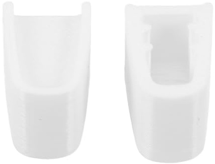 Gadpiparty 2pcs Light Dimmer Knob Replacement for Skyl – Small White Dimmer Switch Control Knobs Compatible with Wall Light Dimming, Suitable for Home Renovation and Stage Lighting