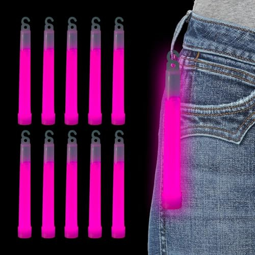 Generico Bastones luminosos festivos, palos fosforescentes | Manganelli ultra luminosos,Bolsas de luminosas de larga duración Bastones intermitentes para niños y adultos