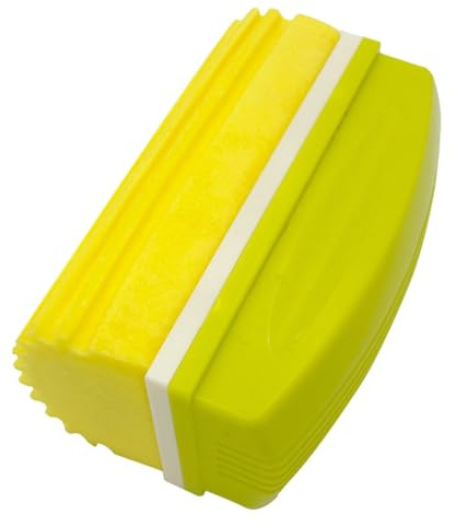 TEHAUX Borrador de Pizarra de Espuma de Pp, Borrador Práctico Seco y Húmedo, Tamaño Mediano, Ligero y Fácil de Limpiar para Escuela, Oficina y Uso Escolar