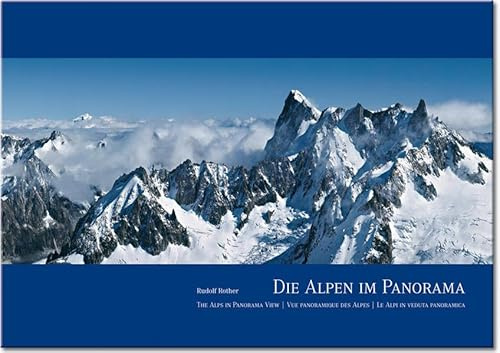 Die Alpen im Panorama