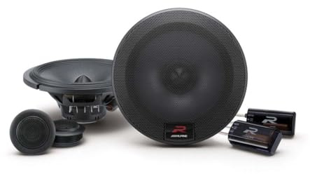 Alpine R-S65C.2 Paire d'enceintes 2 voies 16,5 cm