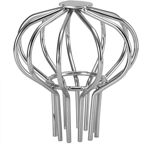Tissting Filtre de Garde Ballon Gouttière Garde Gouttière Acier Inoxydable Sortie Tuyau Descente Garde Feuille Drain Sol pour Toit Balcon Cour Jardin(Tube 50)