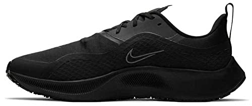 NIKE Air Zoom Pegasus 37 Shield Men's Running Trainers Sneakers Water Resistant Shoes CQ7935 (Black/Anthracite 001) (Numeric_9)