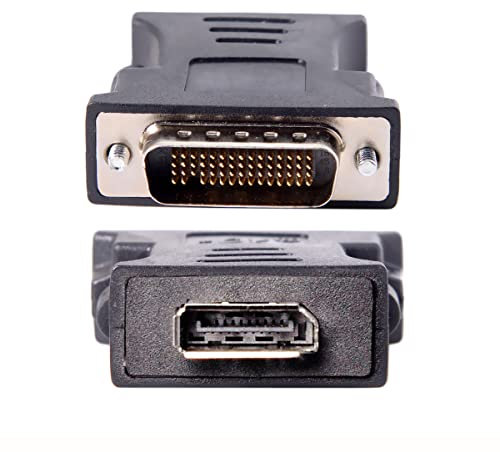 CY Adaptateur DMS-59 broches mâle LFH 60 broches vers DP Displayport femelle convertisseur d'extension pour carte graphique de bureau