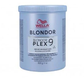 Wella Blondor Plex Haarfärbepulver, bis zu 9 Stufen, 800 g