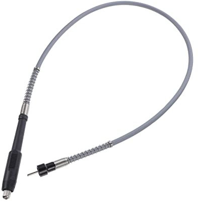 SHINEOFI Albero Flessibile Per Trapano E Utensili Rotativi Prolunga Flessibile Per Macinatura Adattatore Per Mandrino E Accessori Per Smerigliatrice Elettrica