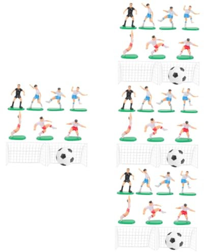 Ciieeo 4sets Decorazioni Per Cake Topper e Palloni Per Compleanni e Facili Usare Per Del