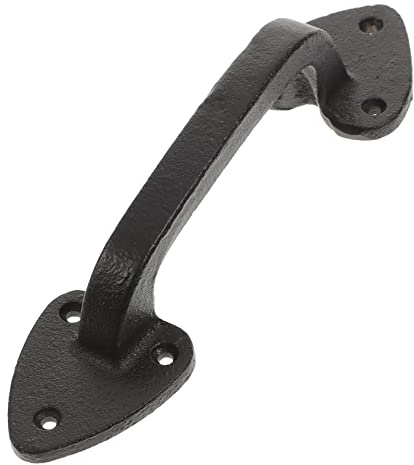 Angoily Maniglia per Porta Scorrevole Ghisa Maniglia per Garage e Porte Elegante e Resistente Adatta per Interni Ed Esterni Facile Installazione su Superfici