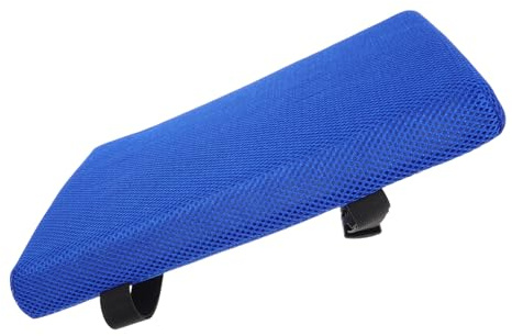 CTIRCHIU Cuscino in Memory Foam Per Sedia Extra Large Cuscino Lombare in Schiuma Traspirante Per Sgabello e Sedie Da Cucina