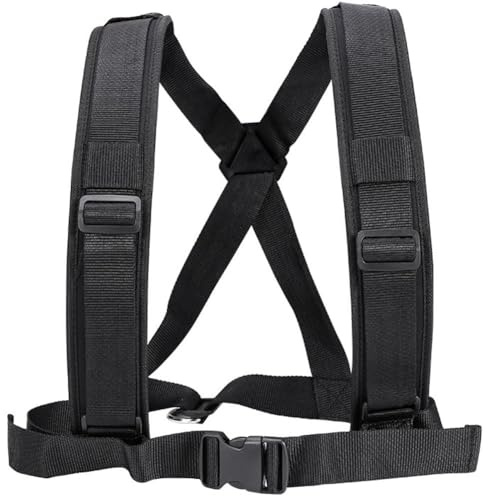 Vobumix Ceinture De Traction Réglable, Harnais D'entraînement, Gilet D'entraînement De Vitesse avec Sangle De Traction pour Équipement De Sport D'entraînement De Résistance