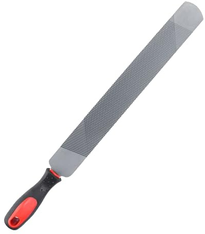 Escofina Para Farrier - De Acero Al Carbono De Doble Cara, Herramienta Para El Cuidado De De Animales | Raspador Profesional Duradero Para El Cuidado De Las , Caballo, Cabr