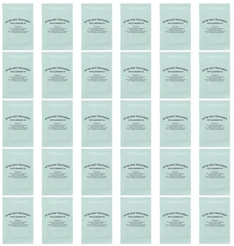 Gatuida Salviette Oleose Post Ceretta per Rimozione Cera, 30 Pezzi, Delicate sulla Pelle, Detergente Post Ceretta per Uso Domestico e Saloni di Bellezza