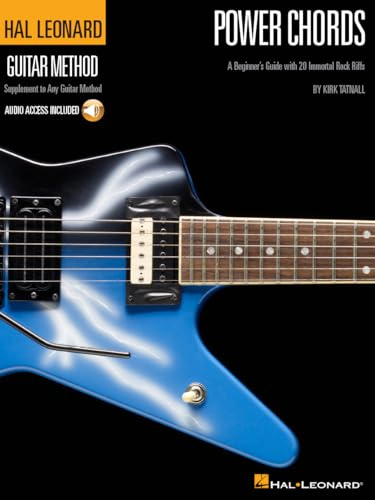 Hal Leonard Guitar Method: Power Chords | Gitarren Songbook und Lernbuch für Anfänger | Rock Riffs mit TAB und Notation | 20 Rock Songs zum Lernen von ... Riffs (Hal Leonard Guitar Method (Songbooks))
