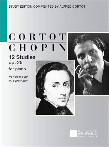 12 Studies Op.25. Klavier Solo.: For Piano: Study Edition (Musical Expeditions)