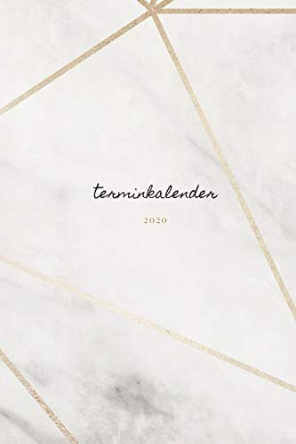 Terminplaner 2020: Wochenplaner - Ein Kalender, Taschenkalender und Terminkalender für das neue Jahr - Termine selbst gestalten planen und organisieren a5 format