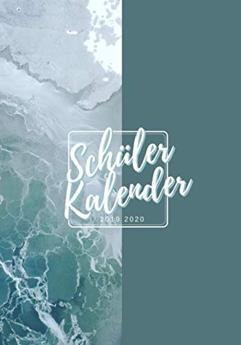 Schüler Kalender 2019/2020: Schulplaner, praktischer Organizer für Schulalltag + österreichische Schulferien & Feiertage