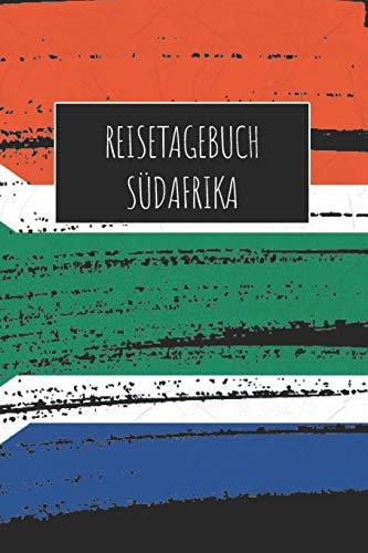 Reisetagebuch Südafrika: 6x9 Reise Journal I Notizbuch mit Checklisten zum Ausfüllen I Perfektes Geschenk für den Trip nach Südafrika für jeden Reisenden