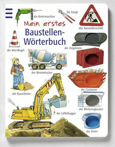 Mein erstes Baustellen Wörterbuch