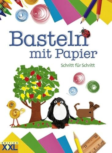 Basteln mit Papier: Schritt für Schritt