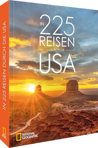 In 225 Reisen durch die USA