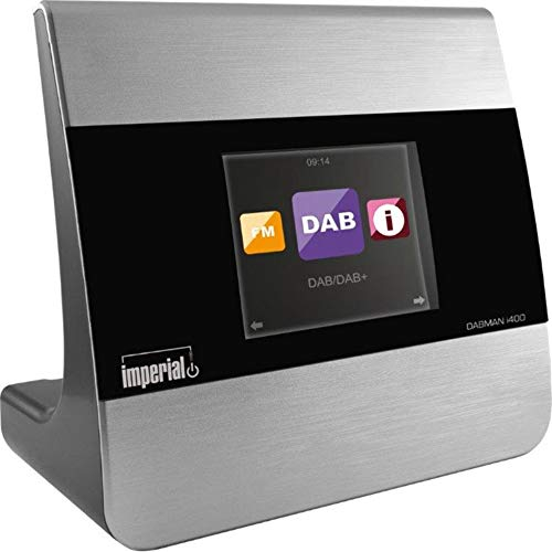 Imperial DABMAN i400 HiFi Adaptador Bluetooth/WiFi, Color: Silber