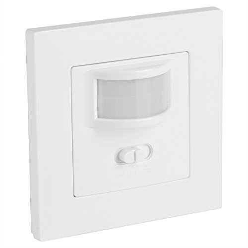 Eboxer AC 110V-240V Infrarot PIR Bewegungsmelder Schalter Wand Deckenleuchte Kontrollschalter