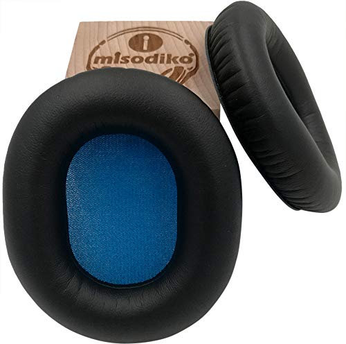 Misodiko – Kit di fascia e Ear Pads cuscino per Sennheiser HD8 HD7 HD6 DJ | parti di riparazione cuffie auricolari con fascia