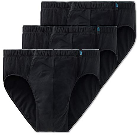 Schiesser 95/5 - Minislip - 205422-3er Spar-Pack (5 Schwarz)