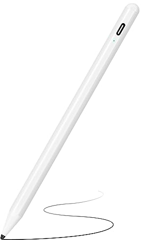 Stylus Pen for iPad (2018-2026), Fast Charging & Palm Rejection Pencil for Apple iPad A16 11th/10th-6th Generation, Pro 11“13” M4/12.9 inch, Air 11/13 inch M3 2025&M2 2024/5/4/3rd, Mini A17 Pro/6/5th