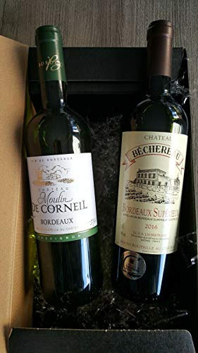 CONFEZIONE REGALO GRANDI VINI DI BORDEAUX - DIVINAMENTE FRANCIA -