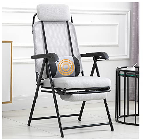 Liegestühle,Sonnenliege Hochlehner Gartenliege Gartenstuhl Liegestuhl klappbar,deck chair, Klappbar und verstellbar,recliner chair Teleskop-Pedal-90 ~ 170 Grad verstellbarer Balkonstuhl-Ergonomische