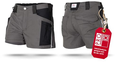 KÜBLER Workwear Herren Shorts Bermuda Shorts (1er Pack)