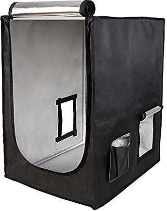 3D Printer Enclosure, 3D Printer Accessories with Dustproof Function And Heat Preservation Function, Fire-retardant Material, Black-70 * 75 * 90cm