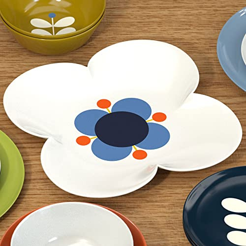 Orla Kiely Flower Shaped Platter