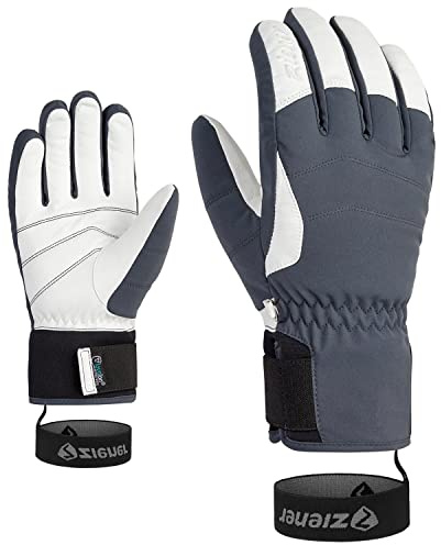 Ziener Damen Kale Ski-Handschuhe/Wintersport | wasserdicht, extra warm, Wolle