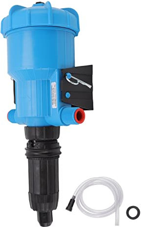 Inyector automático de fertilizantes, 0.78-5% G3/4 rosca macho automático de dosificación de bomba de fertilizante químico agrícola