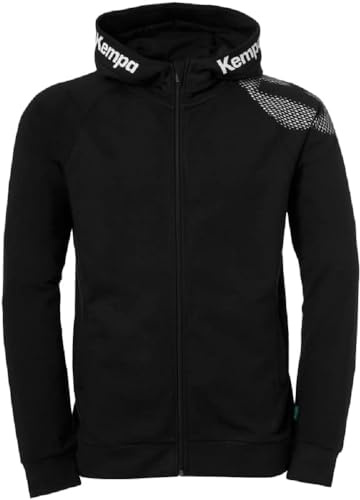 Kempa Men's Boys Training Jacket Sweatshirt Hoodie Pullover with Hood