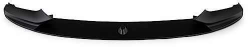 Frontspoiler Lippe 3-teilig Sport-Performance Matt schwarz kompatibel für BMW 5er F10 F11 M-Paket DM Autoteile 2-1469