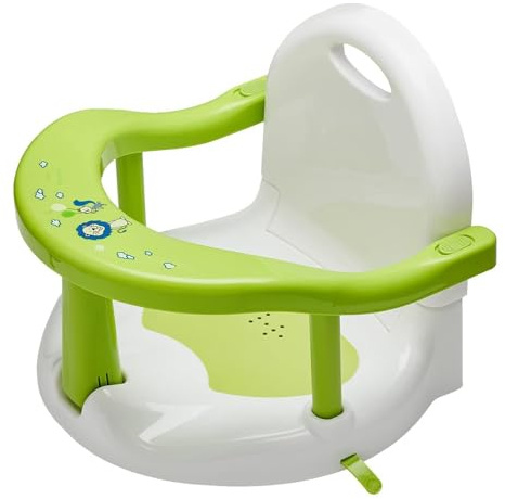 Badkarsstol för | babybadkar för sit-up-bad, ergonomisk sits för | badkaret, badkarsstolen för nyfödda
